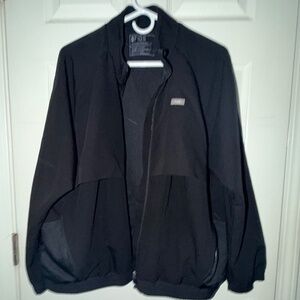 Women's Figs Black Sydney Scrub Jacket XXL